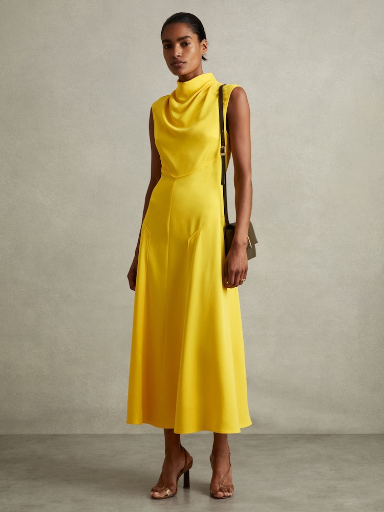 Reiss Georgia платья с хомутами для швов - Image 1 of 5