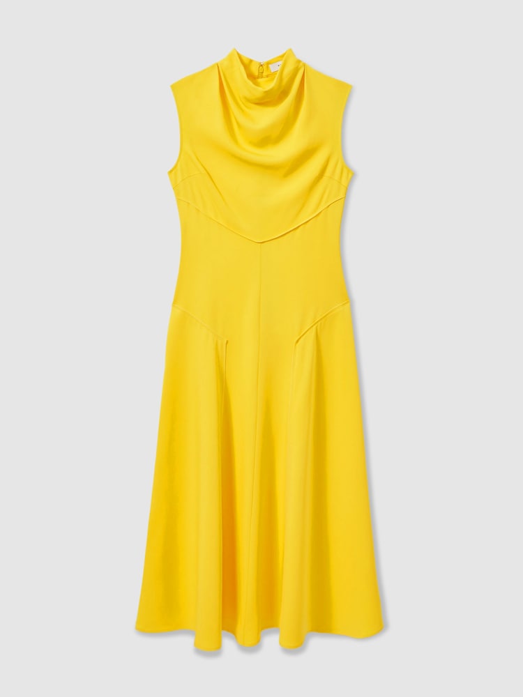 Reiss Georgia платья с хомутами для швов - Image 2 of 5