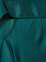 Сине-зеленый - Reiss Фейри атлас Кейп платья - Image 6 of 6