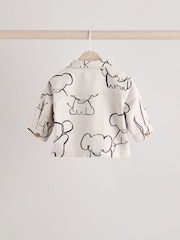 Mono Elephant Baby Shirt And Trousers 100% Cotton Set 3 Piece (0mths-2yrs) - Image 10 of 16