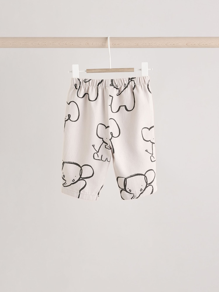 Однотонне Слон - немовля сорочки And штани 100% Cotton Set 3 Pieces (0мес.-2р.) - Image 11 of 16