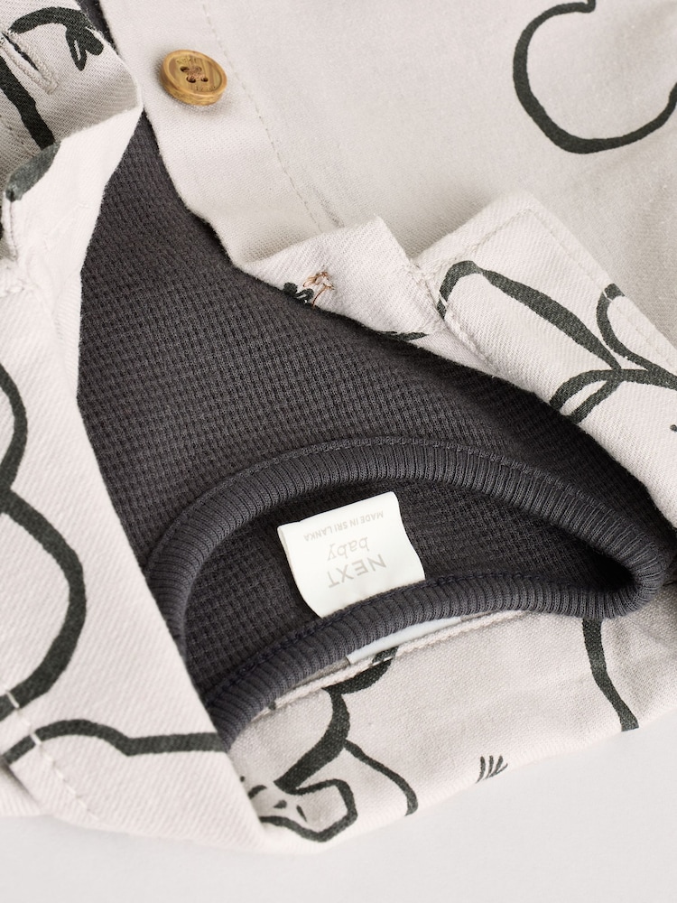 Однотонне Слон - немовля сорочки And штани 100% Cotton Set 3 Pieces (0мес.-2р.) - Image 14 of 16