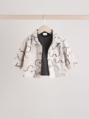 Mono Elephant Baby Shirt And Trousers 100% Cotton Set 3 Piece (0mths-2yrs) - Image 6 of 16