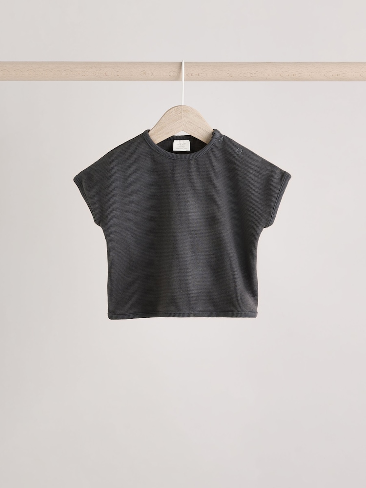 Однотонне Слон - немовля сорочки And штани 100% Cotton Set 3 Pieces (0мес.-2р.) - Image 7 of 16