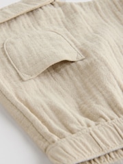 Neutral Top and Shorts Baby Set (0mths-3yrs) - Image 10 of 10