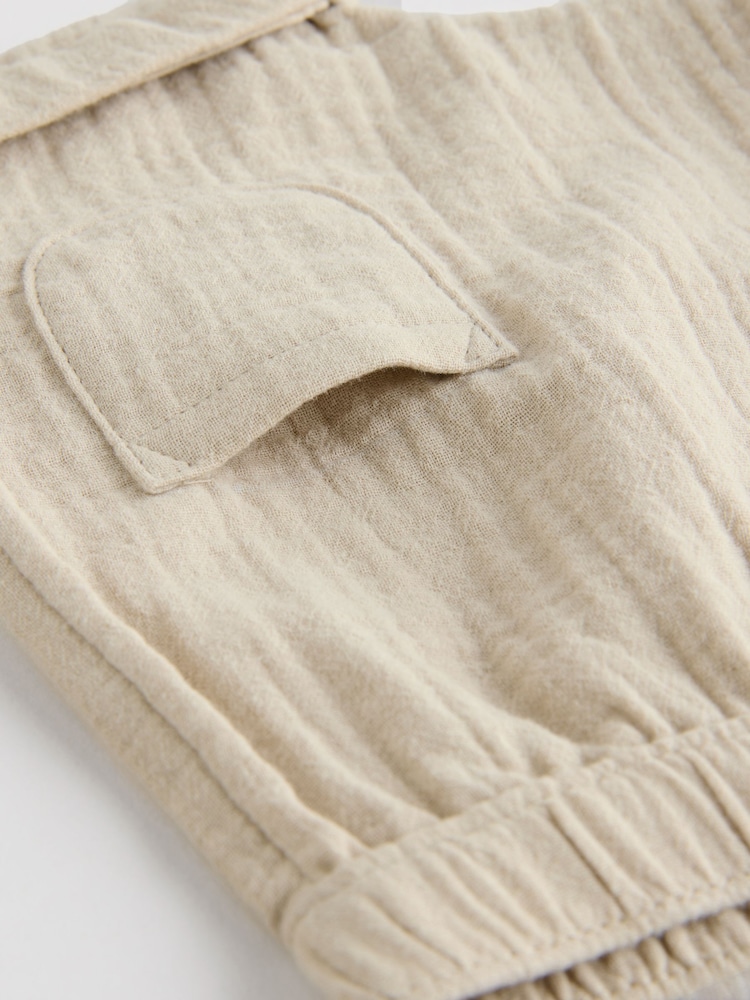 Neutral Top and Shorts Baby Set (0mths-3yrs) - Image 10 of 10