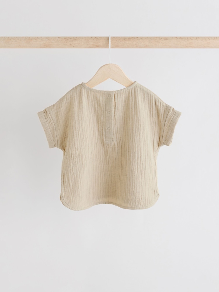 neutre - Ensemble haut et short bébé (0mois-3ans) - Image 4 of 10