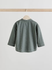 Green Baby Shirt and Trousers Set (0mths-3yrs) - Image 10 of 10