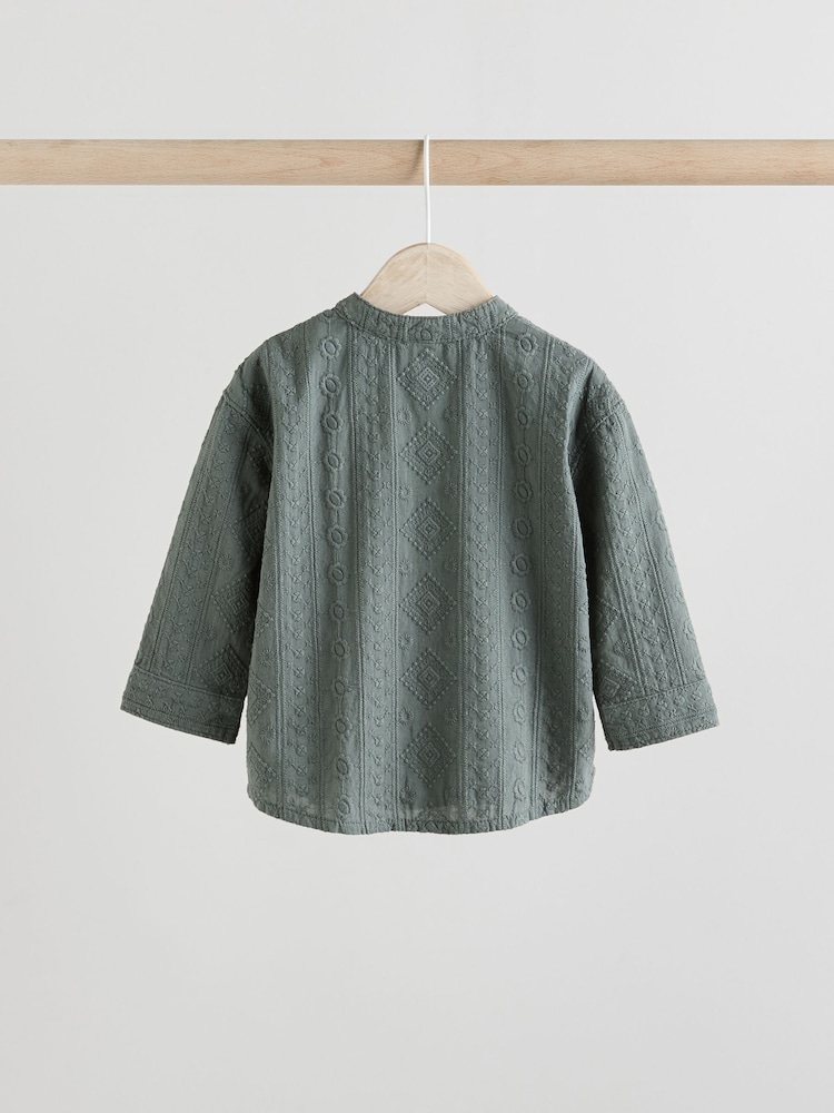 Green Baby Shirt and Trousers Set (0mths-3yrs) - Image 10 of 10