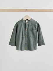 Green Baby Shirt and Trousers Set (0mths-3yrs) - Image 2 of 10