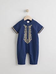 marine - Barboteuse pour bébé occasion (0 mois-2 ans) - Image 1 de 5