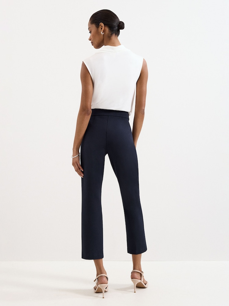 Phase Eight Blue Keri Skinny Trousers - Image 2 of 5