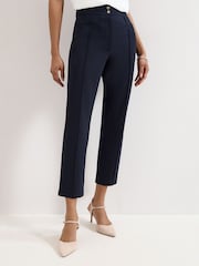 Phase Eight Blue Keri Skinny Trousers - Image 3 of 5
