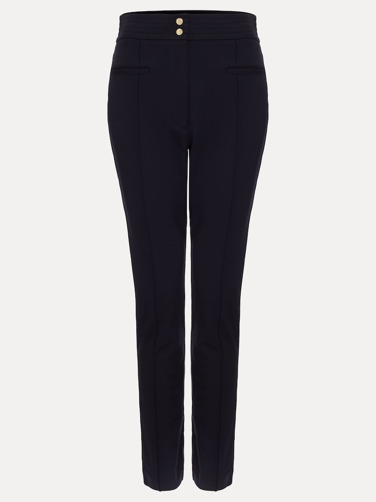 Phase Eight Blue Keri Skinny Trousers - Image 5 of 5