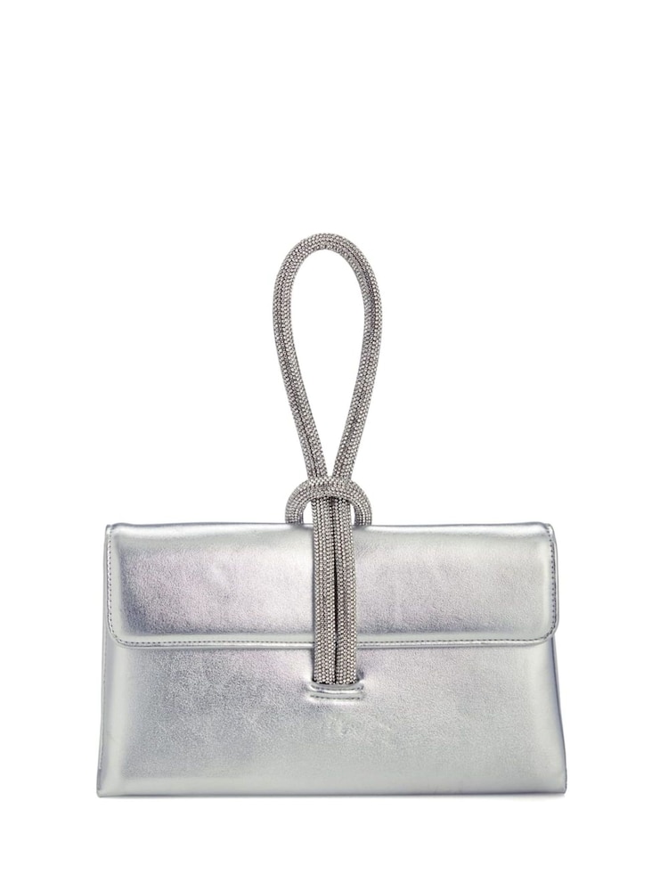 Dune London Silver Brynie Handle Grab Bag - Image 2 of 5