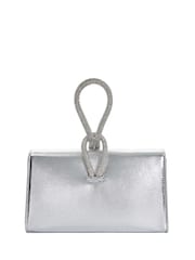 Dune London Silver Brynie Handle Grab Bag - Image 3 of 5