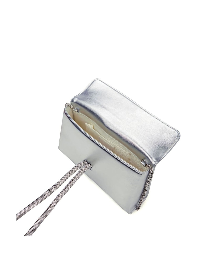 Dune London Silver Brynie Handle Grab Bag - Image 4 of 5