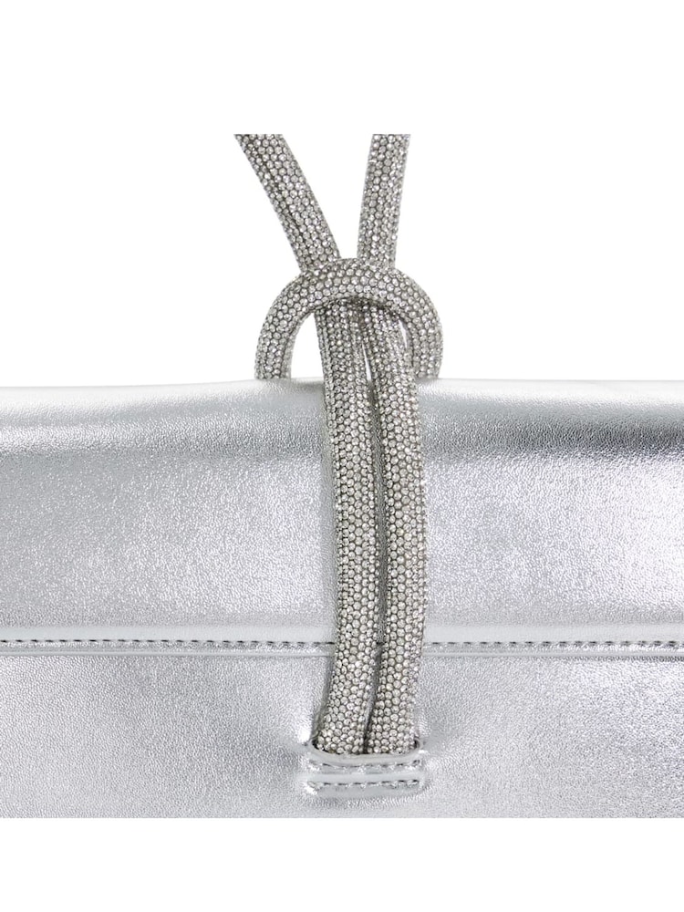 srebrna (barva); srebro - Dune London Brynie Handle Grab Bag - Slika 5 iz 5 srebrna (barva); srebro - Dune London Brynie Handle Grab Bag - Slika 5 iz 5