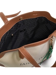 Dune London Natural Daytripping Large Summer Tote Bag - Image 5 of 6