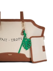 Dune London Natural Daytripping Large Summer Tote Bag - Image 6 of 6