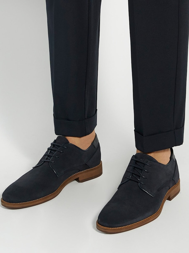 Azul - Zapatos casuales con ribetes Bridon Gibson de Dune London - Imagen 1 de 6 Azul - Zapatos casuales con ribetes Bridon Gibson de Dune London - Imagen 1 de 6