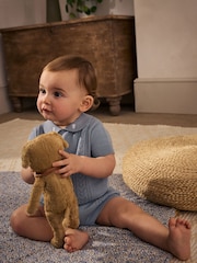 Blue Knitted Top and Short Baby Set (0mths-2yrs) - Image 12 of 16