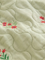Green 100% Cotton Quilted Jacket (3mths-7yrs) - Image 7 of 7