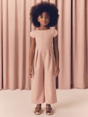 Pink Occasion Jumpsuit (3-16yrs) - Image 1 of 9