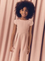 Pink Occasion Jumpsuit (3-16yrs) - Image 3 of 9