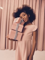 Pink Occasion Jumpsuit (3-16yrs) - Image 5 of 9