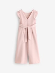 Pink Occasion Jumpsuit (3-16yrs) - Image 7 of 9