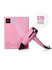 ghd Helios Limited Edition Hair Dryer Fondant Pink Charity Edition - Image 2 of 4