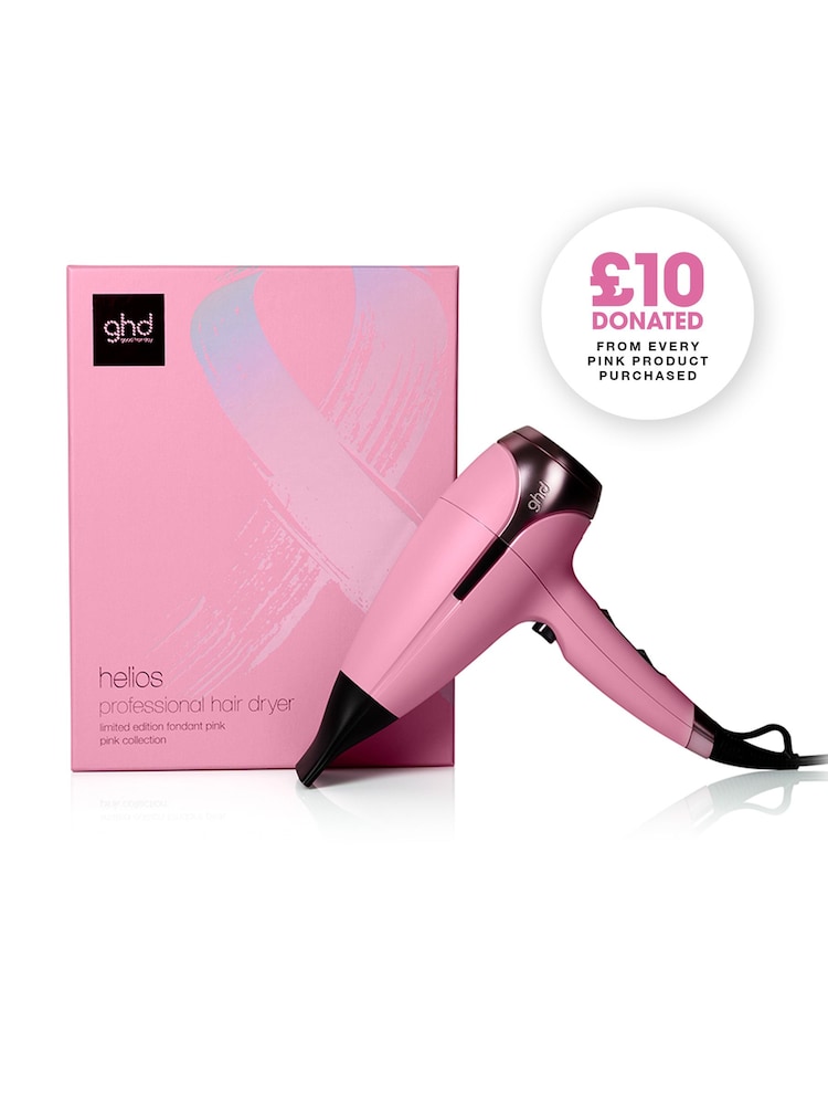 ghd Helios Limited Edition Hair Dryer Fondant Pink Charity Edition - Image 2 of 4