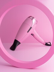 ghd Helios Limited Edition Hair Dryer Fondant Pink Charity Edition - Image 3 of 4