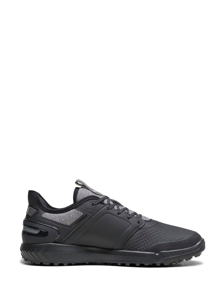 Puma Black Mens Ignite Elevate Golf Shoes - Image 1 of 6