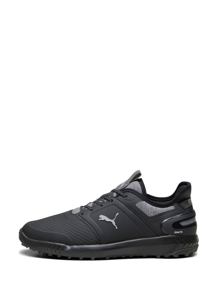 Puma Black Mens Ignite Elevate Golf Shoes - Image 2 of 6