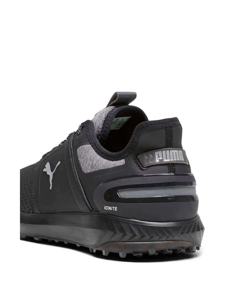 Puma Black Mens Ignite Elevate Golf Shoes - Image 6 of 6