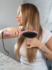 ghd Glide Limited Edition Hot Brush Fondant Pink Charity Edition - Image 4 of 4