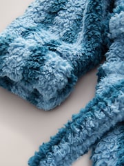 Blue Stripe Fleece Robe (9mths-16yrs) - Image 8 of 8