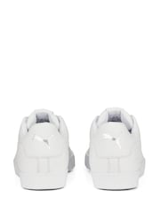 Puma White Mens Fusion Classic Golf Shoes - Image 4 of 8