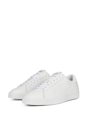 Puma White Mens Fusion Classic Golf Shoes - Image 7 of 8