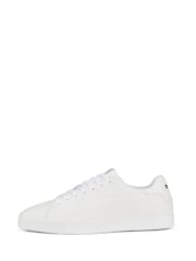 Puma White Mens Fusion Classic Golf Shoes - Image 8 of 8