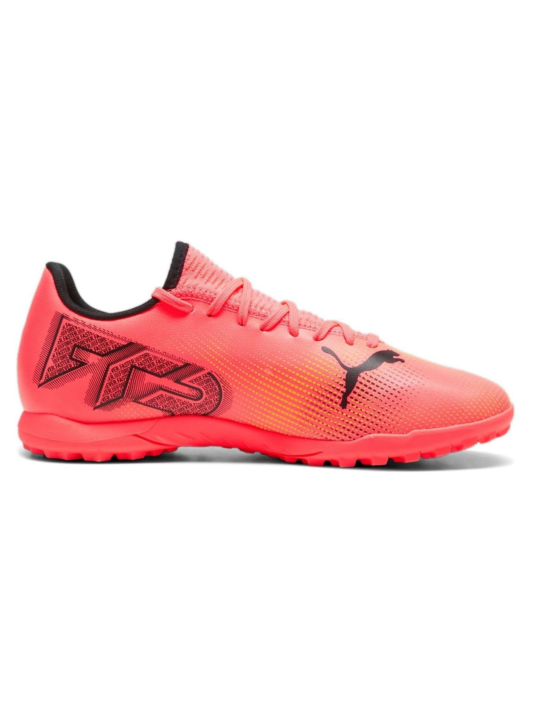 Buy Puma Pink Mens Future 7 Play TT Football Boots from Next USA
