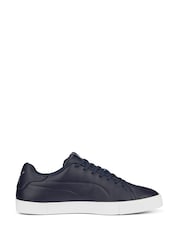 Puma Blue Mens Fusion Classic Golf Shoes - Image 1 of 7