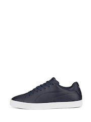 Puma Blue Mens Fusion Classic Golf Shoes - Image 2 of 7