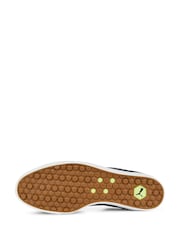 Puma Blue Mens Fusion Classic Golf Shoes - Image 5 of 7