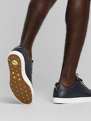 Puma Blue Mens Fusion Classic Golf Shoes - Image 7 of 7