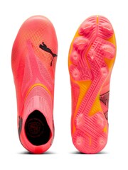 Puma Pink Mens Future 7 Match Fg/AG Laceless Football Boots - Image 4 of 7