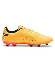 Puma Orange Mens King Match Fg/AG Football Boots - Image 1 of 7