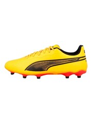 Puma Orange Mens King Match Fg/AG Football Boots - Image 2 of 7